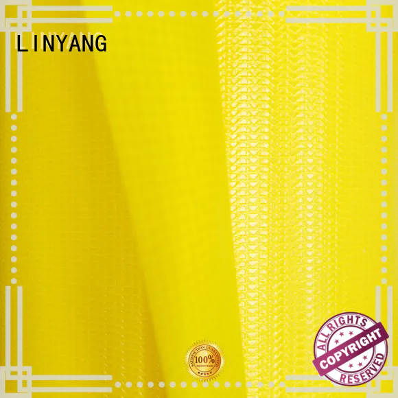 LINYANG pvc coated fabric supplier for truck cover