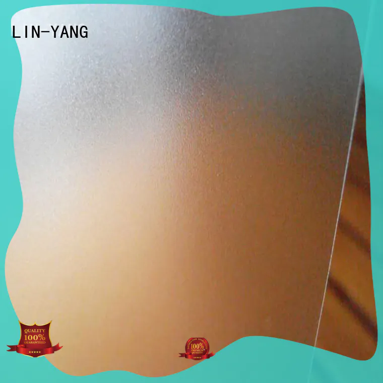 Translucent PVC Film film for raincoat LIN-YANG