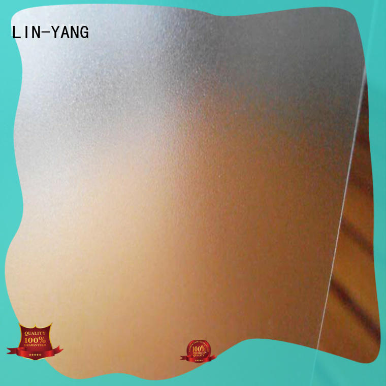 Translucent PVC Film film for raincoat LIN-YANG