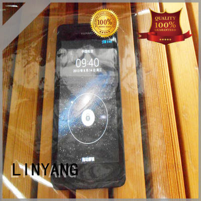 LINYANG pvc clear pvc film with good price for handbags membrane
