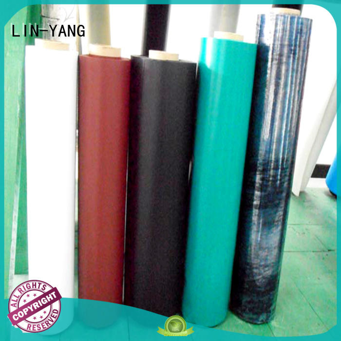 pvc plastic film multiple extrusion durable Inflatable Toys PVC Film LIN-YANG Brand