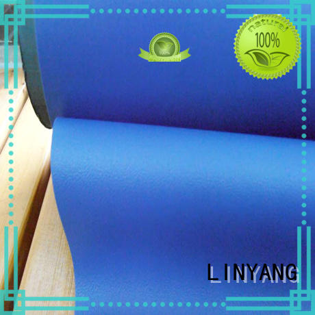 LINYANG standard Decorative PVC Filmfurniture film series for furniture