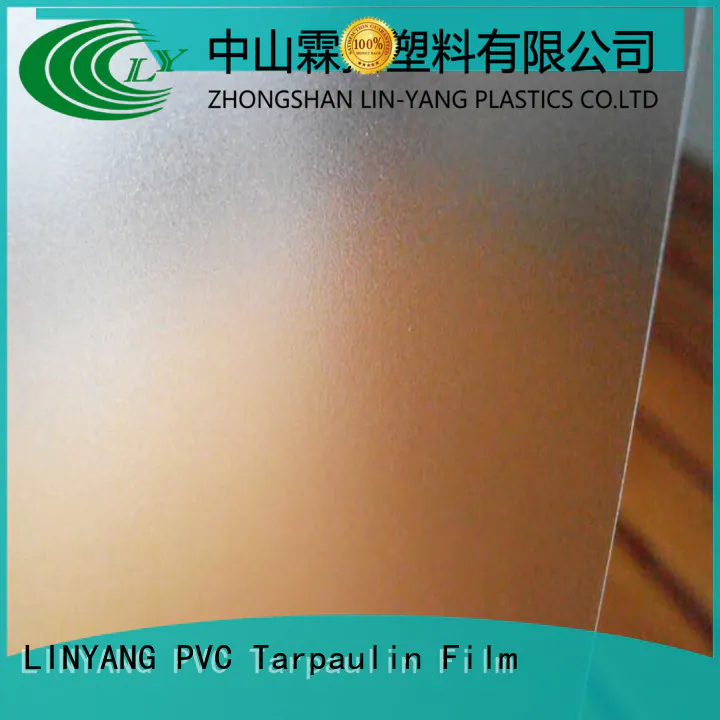 waterproof Translucent PVC Film film from China for shower curtain