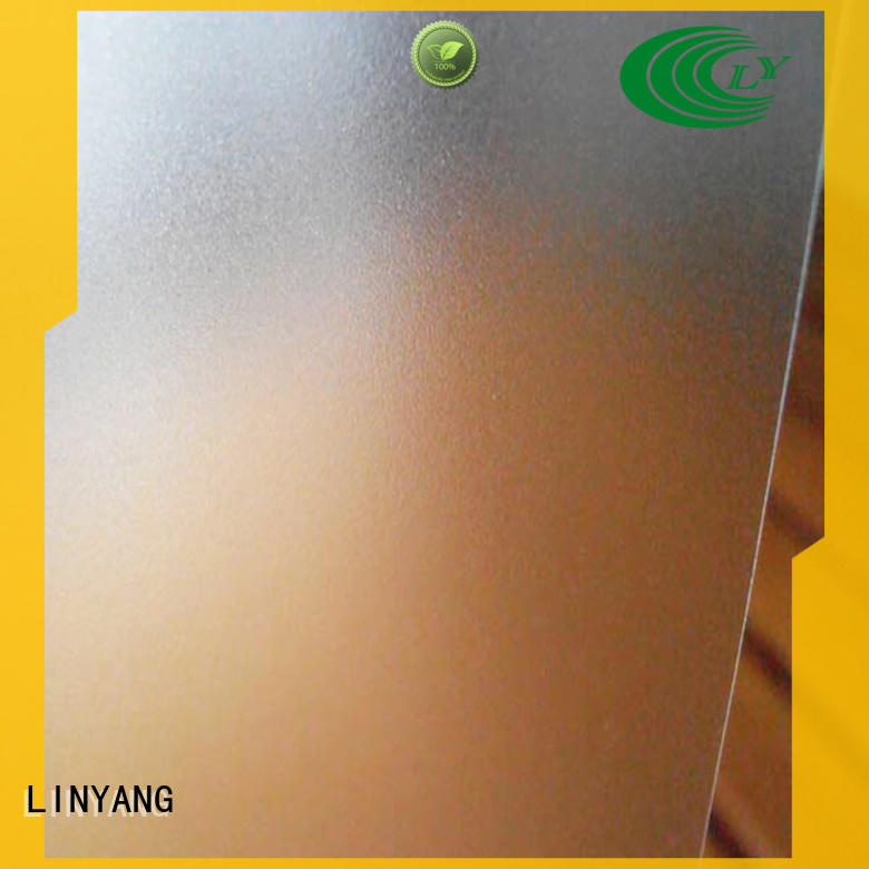 LINYANG widely used Translucent PVC Film personalized for raincoat