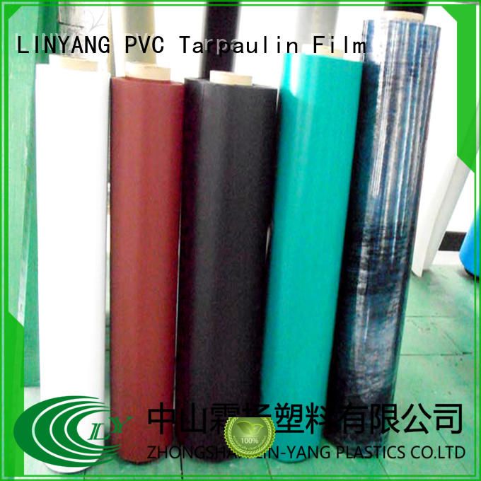 LINYANG good transparency inflatable pvc film with good price for inflatable boat