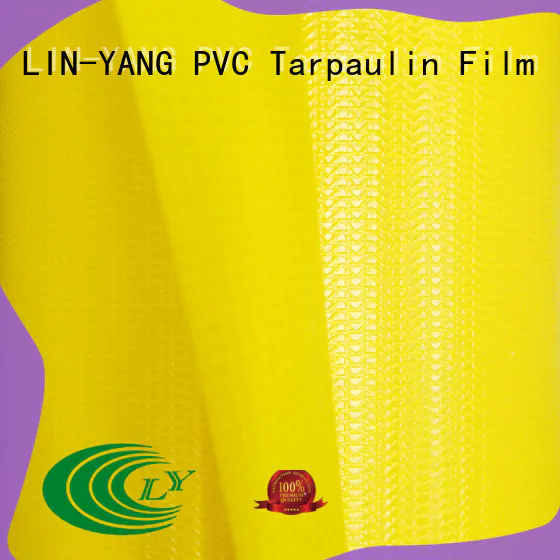 weatherability tarpaulin sizes antistripping for advertising banner LIN-YANG