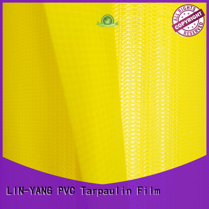heavy duty tensile antistripping pvc tensile membrane structure LIN-YANG