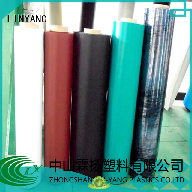 LINYANG waterproof Inflatable Toys PVC Film with good price for swim ring
