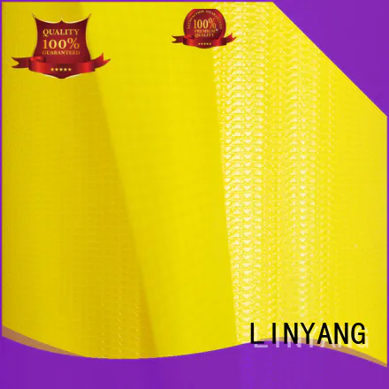 LINYANG waterproof tarpaulin film factory price for tent tarps