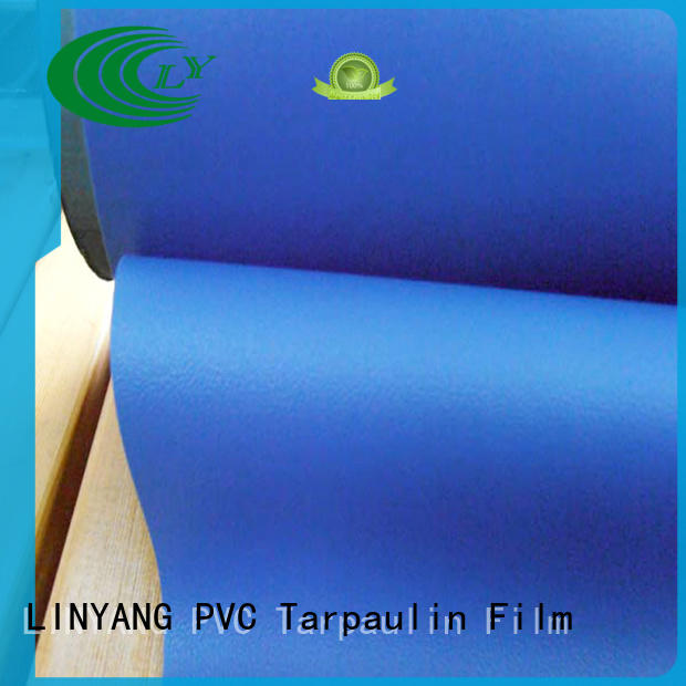 LINYANG semi-rigid Decorative PVC Filmfurniture film design for handbags