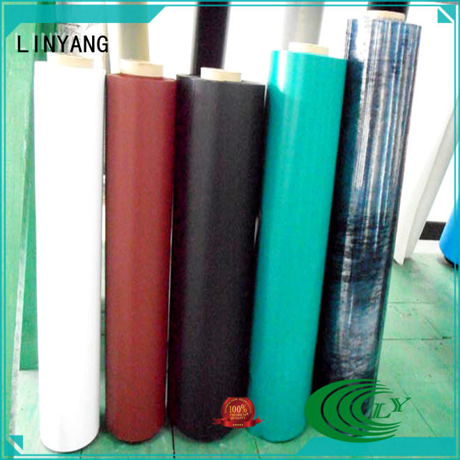 LINYANG tensile inflatable pvc film customized for outdoor