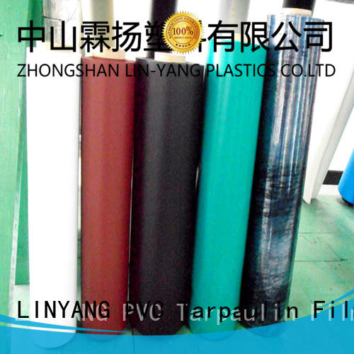LINYANG weatherability inflatable pvc film wholesale for outdoor