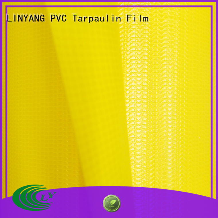 LINYANG mildew resistant tarpaulin film series for tent tarps
