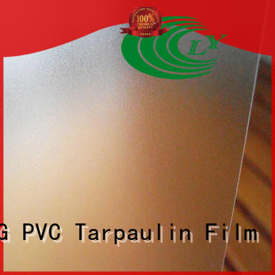 LIN-YANG Brand dfferent images store wall Translucent PVC Film