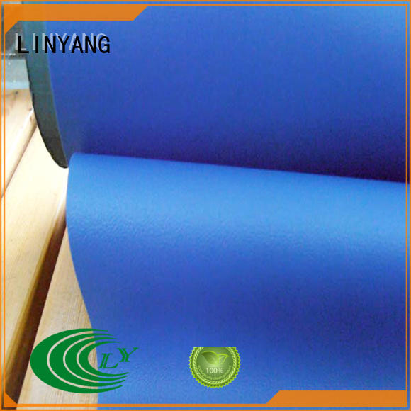 LINYANG waterproof self adhesive film for furniture supplier for handbags