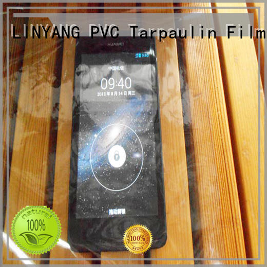 clear pvc film film for agriculture LINYANG