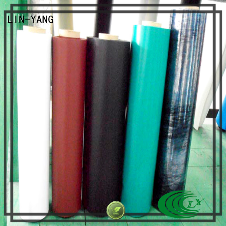 many colors multiple extrusion Inflatable Toys PVC Film low cost LIN-YANG