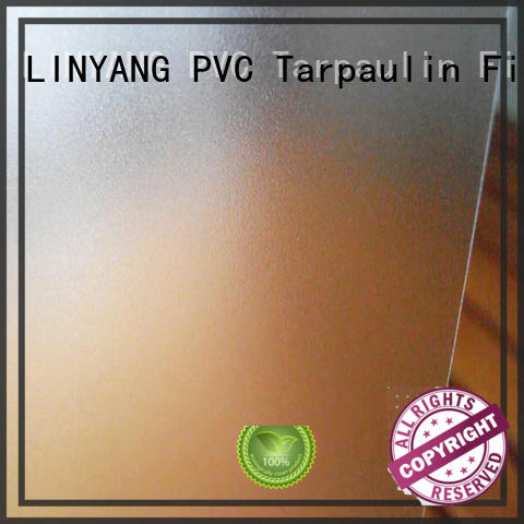 durable Translucent PVC Film film from China for raincoat