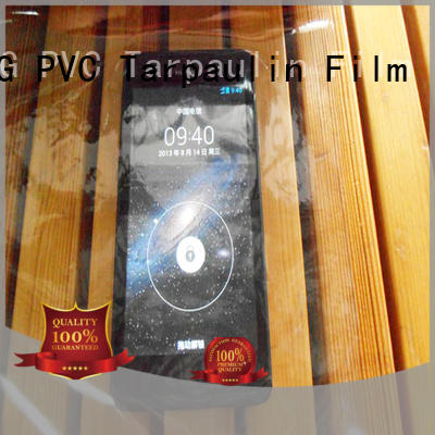 LINYANG anti-UV Transparent PVC Film wholesale for outdoor