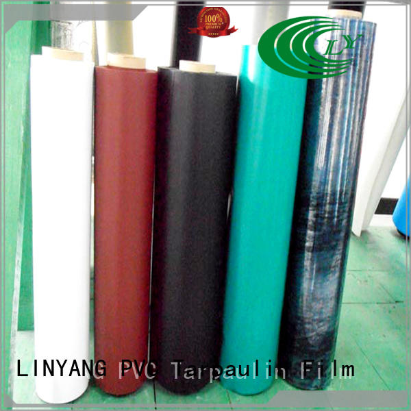 LINYANG hot selling Inflatable Toys PVC Film customized for inflatable boat