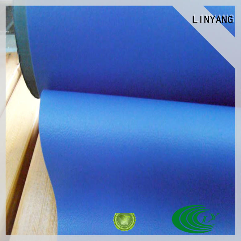 LINYANG pvc self adhesive film for furniture factory price for ceiling