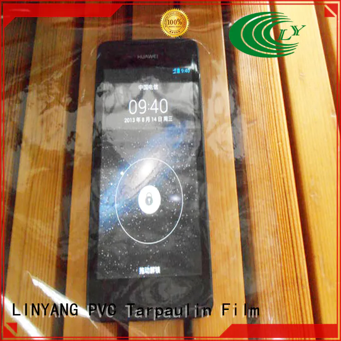 transparent clear pvc film antifouling with good price for agriculture