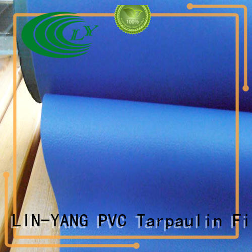 smooth pvc film manufacturers anti-fouling cost-efficient LIN-YANG Brand