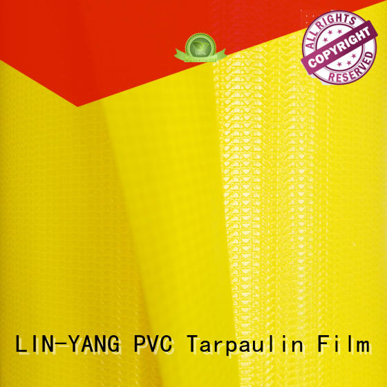 tarpaulin price resistant for advertising banner LIN-YANG