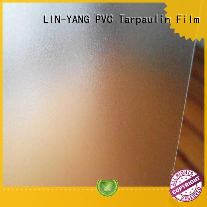 Hot Translucent PVC Film store LIN-YANG Brand