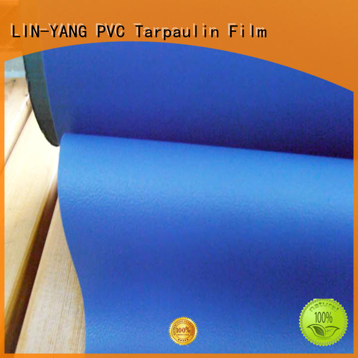 Semi-rigid, rich variety, waterproof, anti-fouling colored decorative PVC film