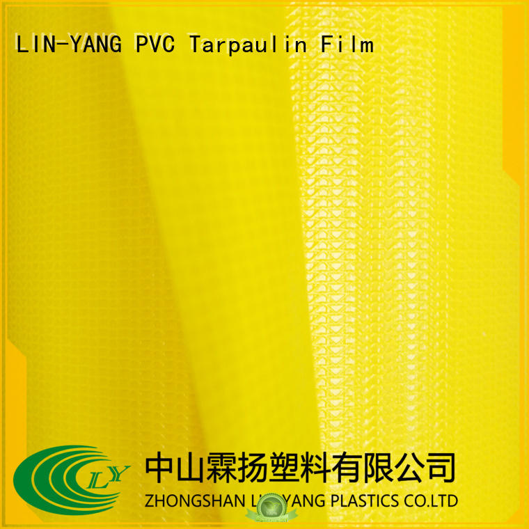 membrane structure building tensile waterproof pvc LIN-YANG Brand company