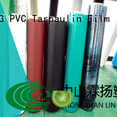 inflatable pvc plastic film weatherability for inflatable boat LINYANG