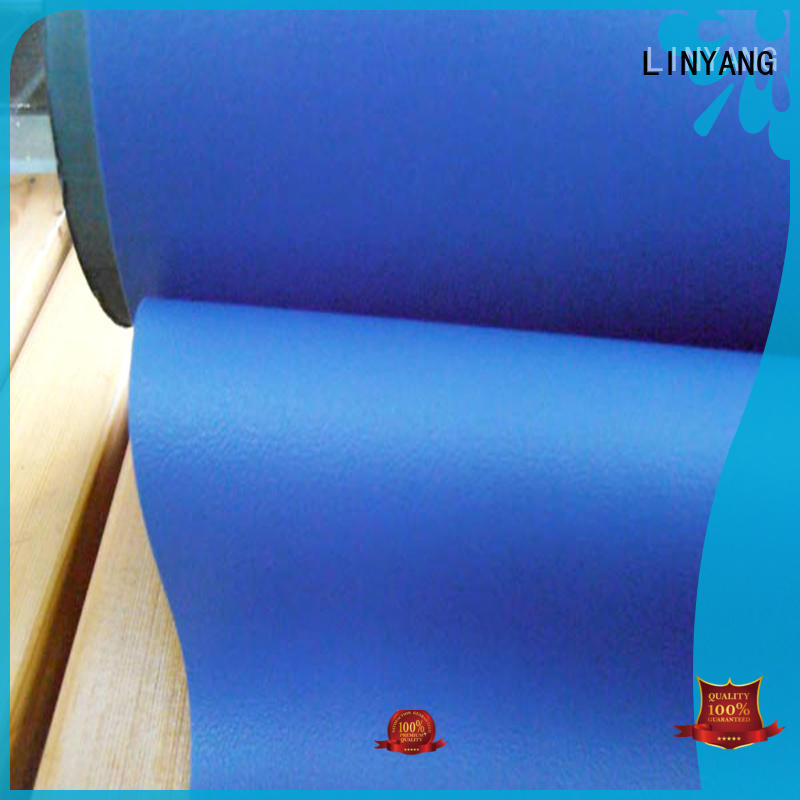 LINYANG pvc self adhesive film for furniture factory price for furniture