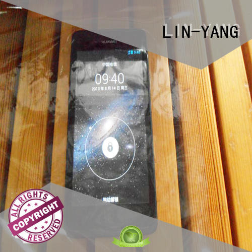 LIN-YANG Brand flexible colorful pvc transparent film many colors