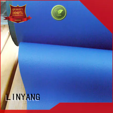 LINYANG semi-rigid self adhesive film for furniture supplier for ceiling