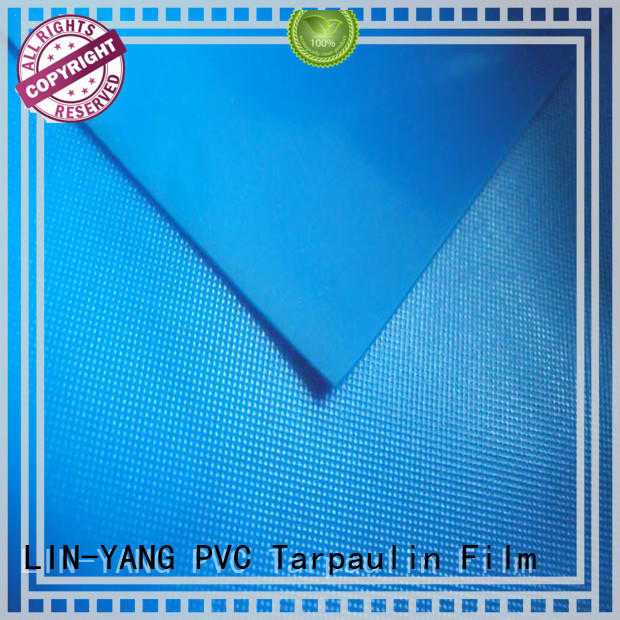 LIN-YANG Brand multiple extrusion rich pvc film price normal supplier