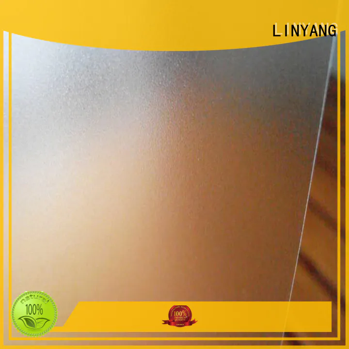 LINYANG widely used Translucent PVC Film directly sale for raincoat