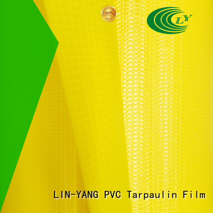 pvc waterproof tensile membrane structure building LIN-YANG manufacture
