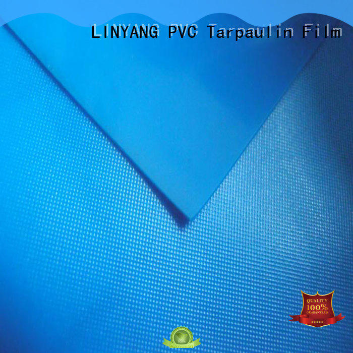 LINYANG weatherability white pvc film supplier for umbrella