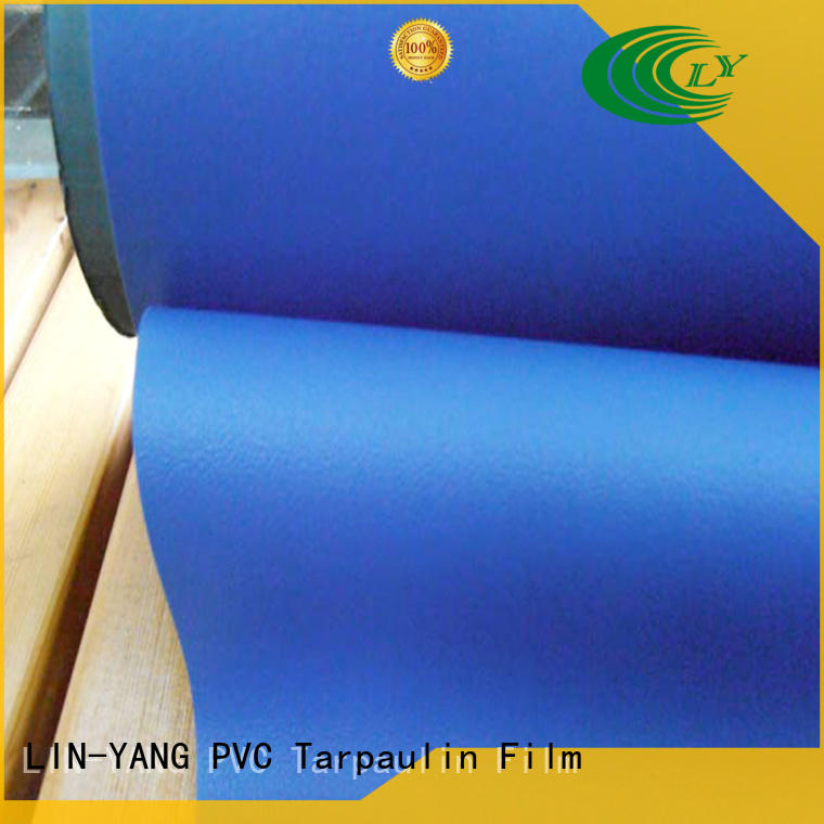 pvc film manufacturers opaque Decorative PVC Filmfurniture film LIN-YANG Brand