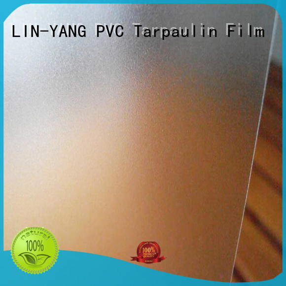 LIN-YANG Brand ceiliing store Translucent PVC Film wall factory