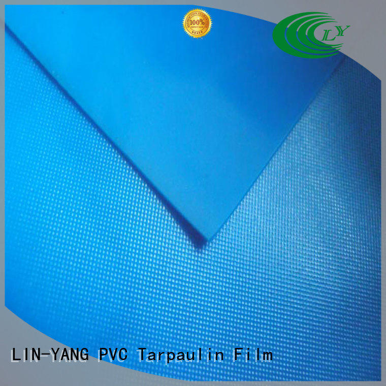 rich multiple extrusion variety pvc film roll LIN-YANG Brand