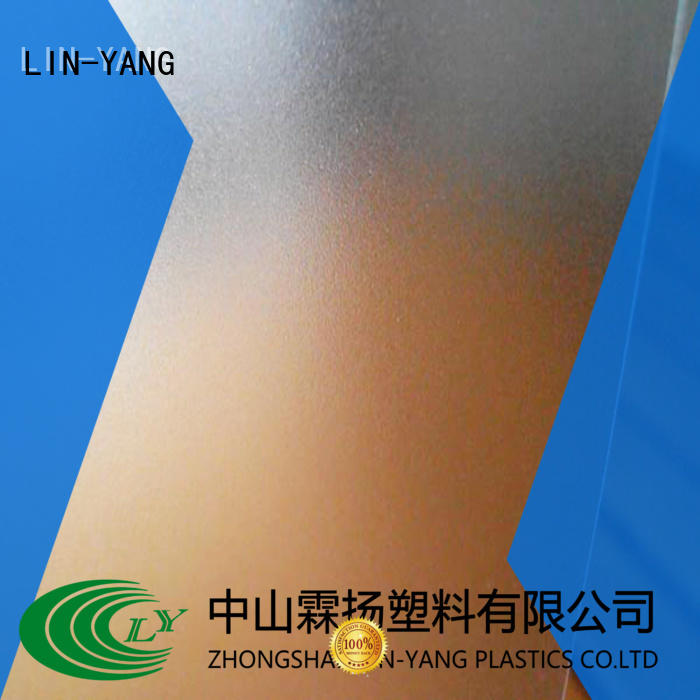 translucent pvc translucent film inquire now for shower curtain LIN-YANG