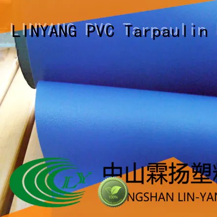 LINYANG film thick pvc film design for indoor