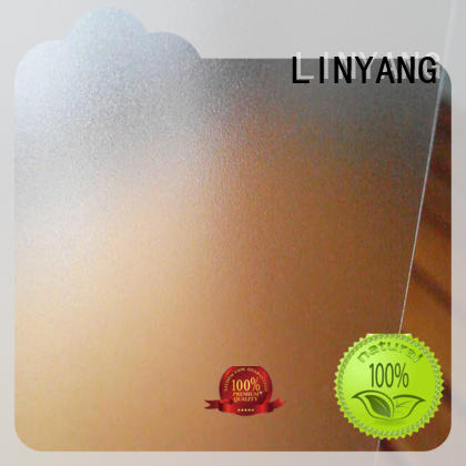 LINYANG pvc Translucent PVC Film manufacturer for plastic tablecloth