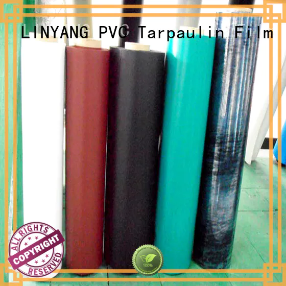 LINYANG hot selling pvc plastic film customized for outdoor