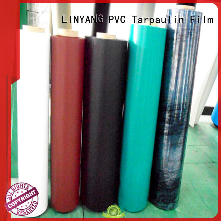 LINYANG antifouling inflatable pvc film factory for outdoor