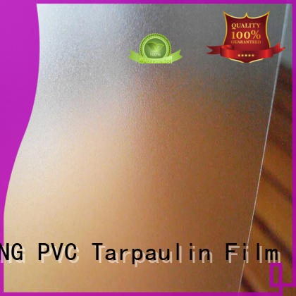 translucent pvc film eco friendly translucent directly sale for shower curtain