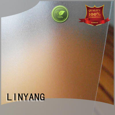 LINYANG translucent Translucent PVC Film manufacturer for plastic tablecloth