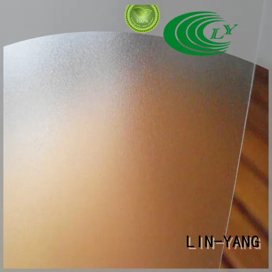 wall store OEM Translucent PVC Film LIN-YANG